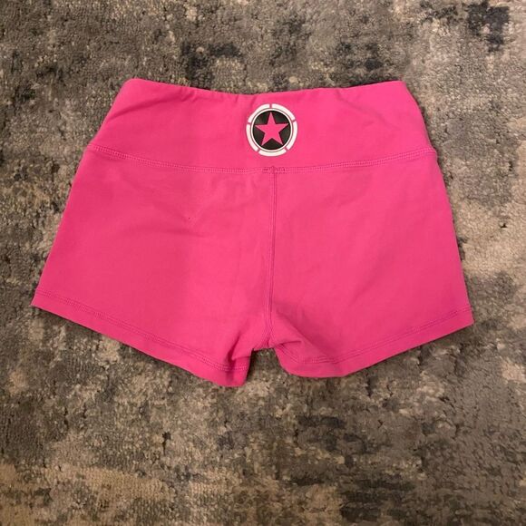 Savage Barbell Hot Pink CrossFit Shorts, SZ XS - Picture 2 of 3